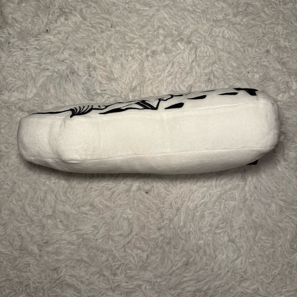 Dolls Kill Black and White Kewpie Pillow - Picture 6 of 9